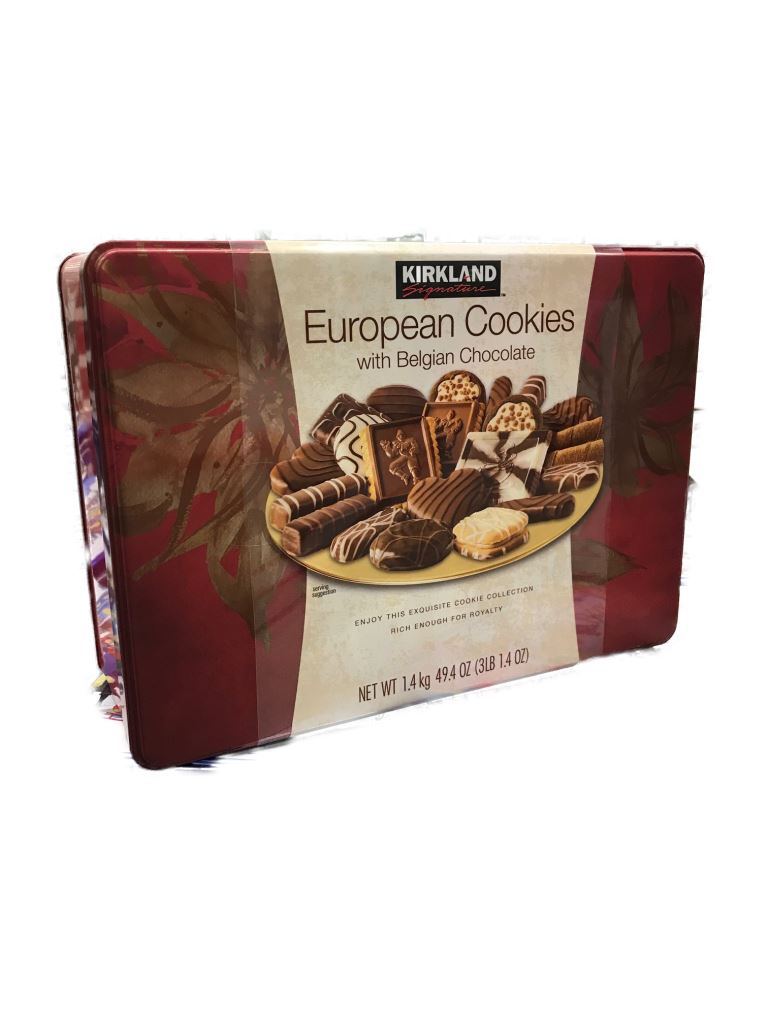 European Cookies w/ Belgian Choc 49.4oz